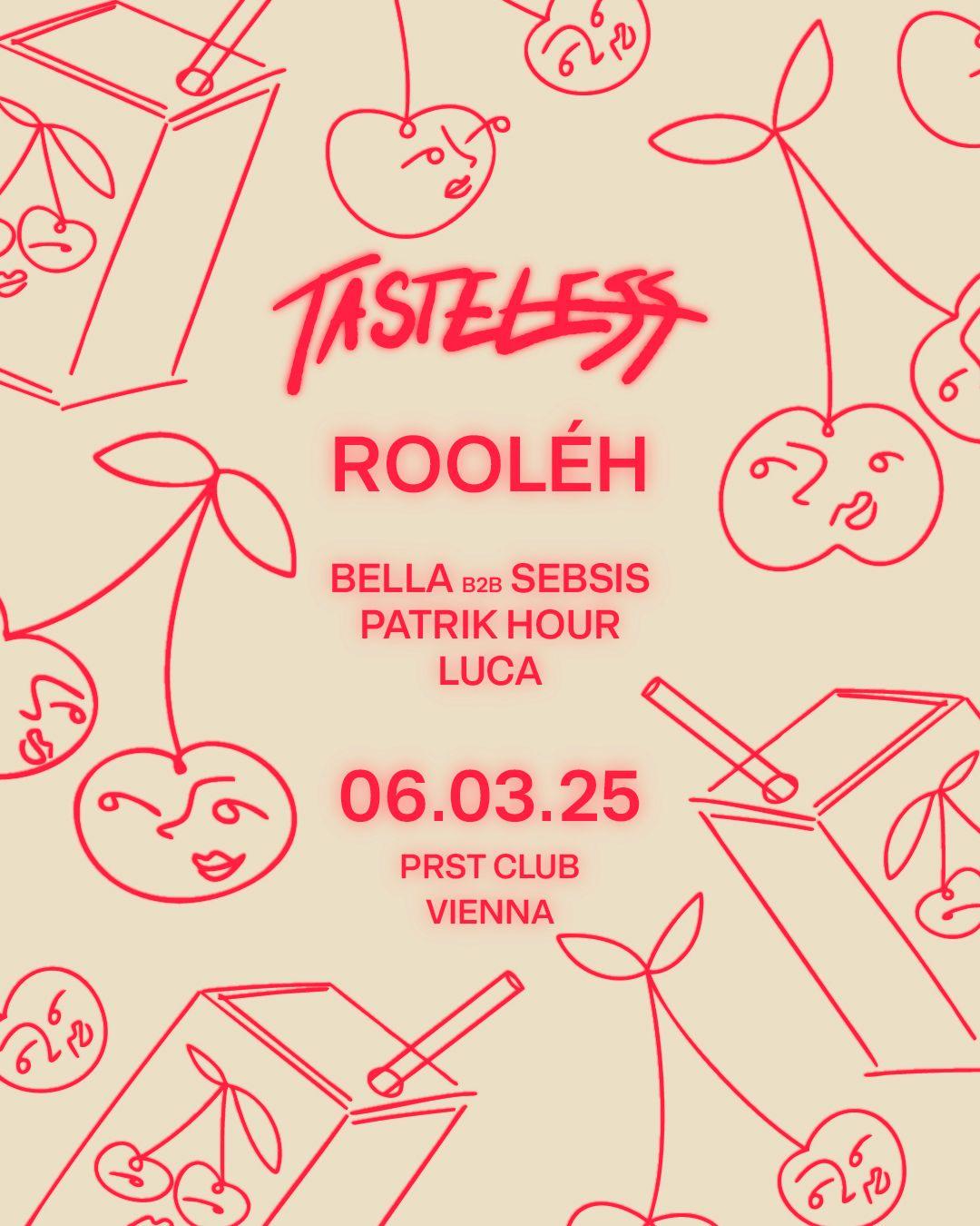 Tasteless Invites Rooléh