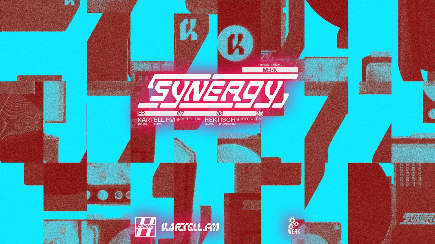 Synergy Rave X Trance + Hard Techno