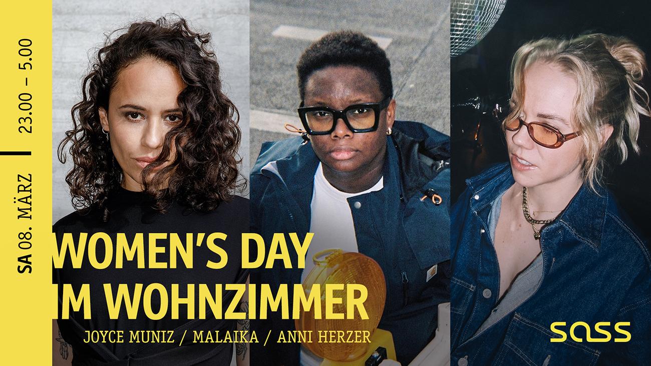 Women'S Day Im Wohnzimmer