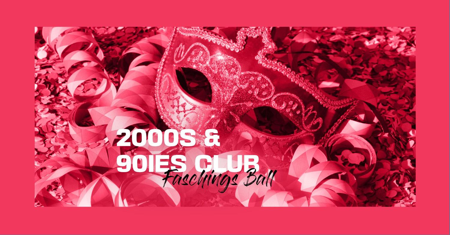 2000S & 90Ies Faschingsball