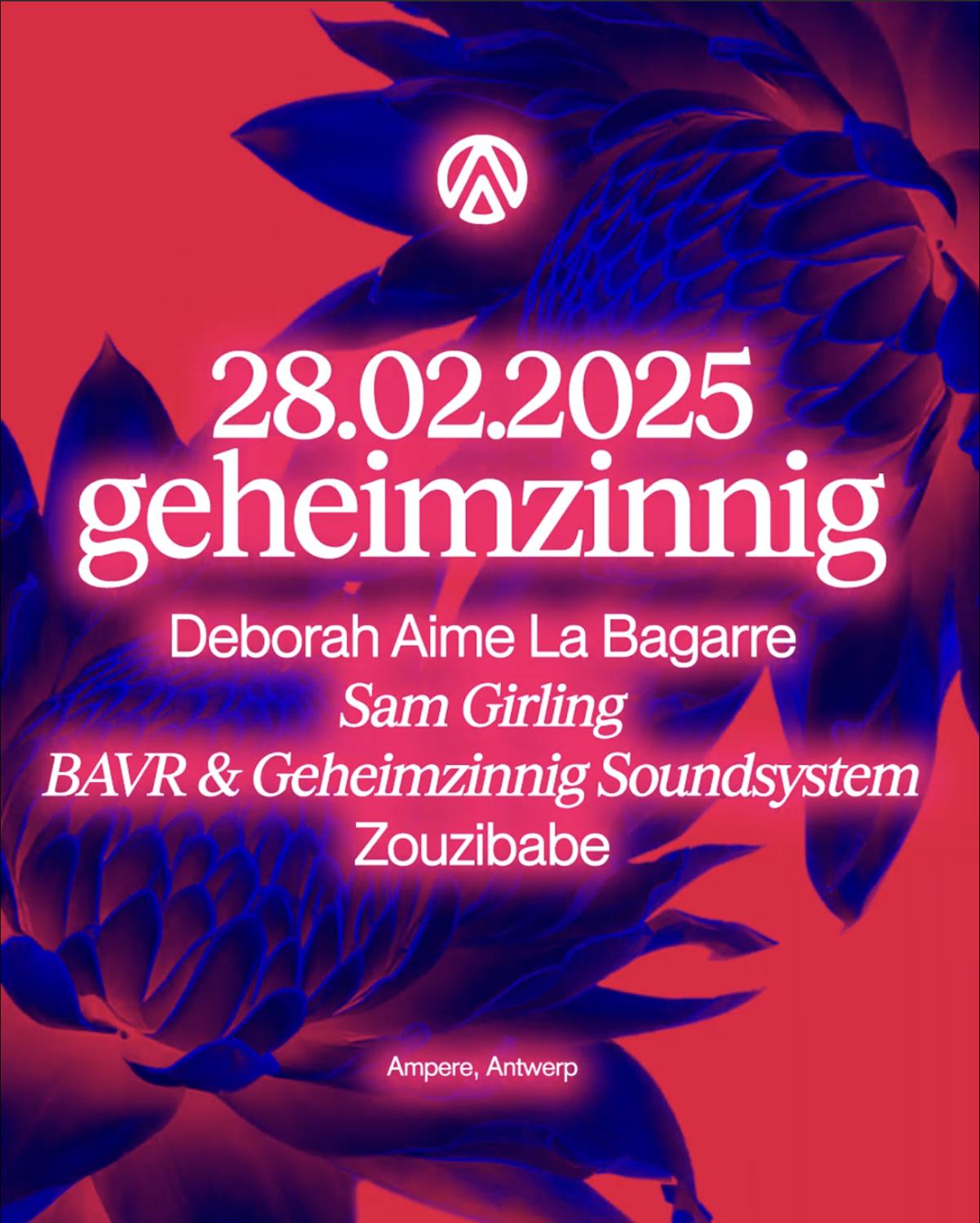 Geheimzinnig Met Deborah Aime La Bagarre & Sam Girling