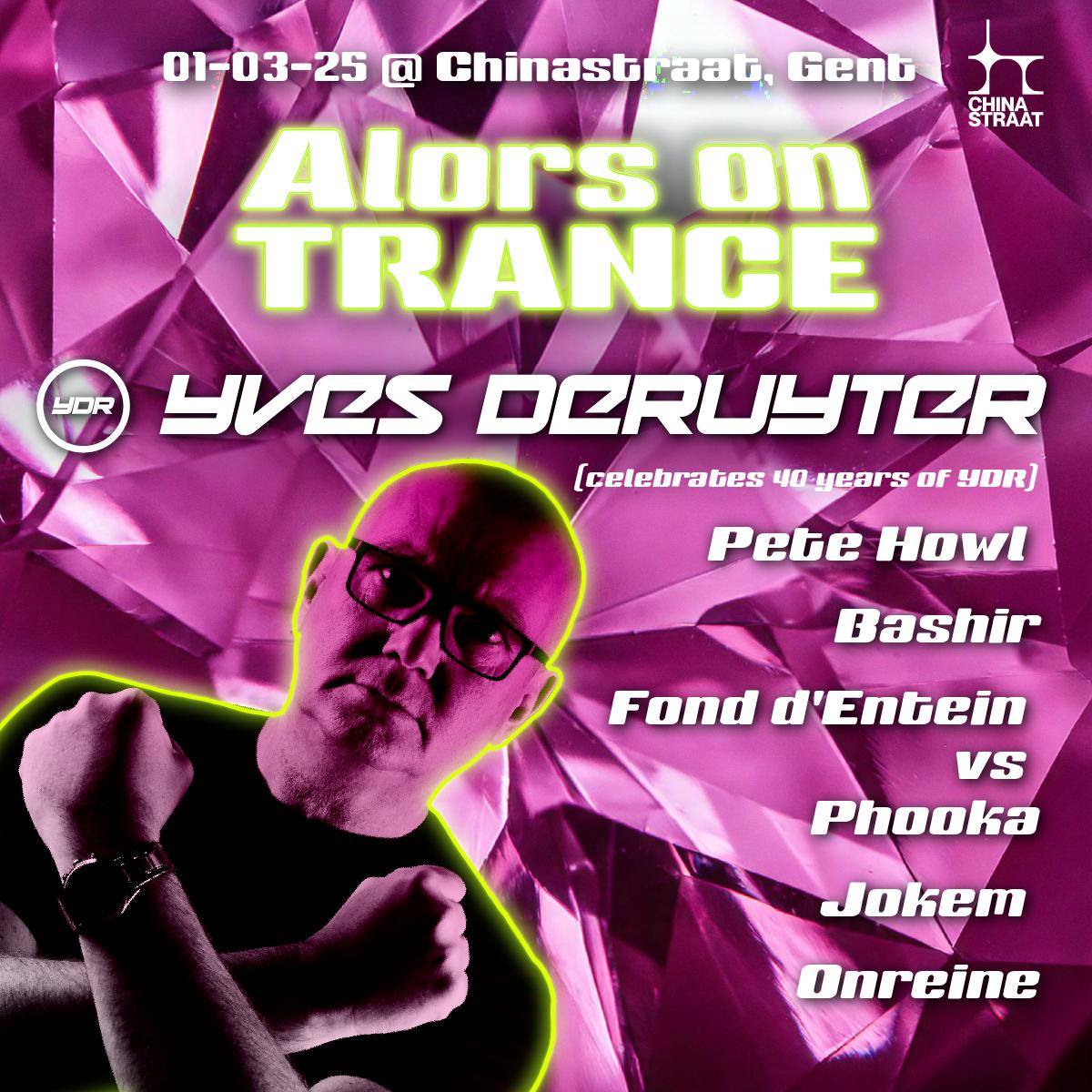 Alors On Trance With Yves Deruyter