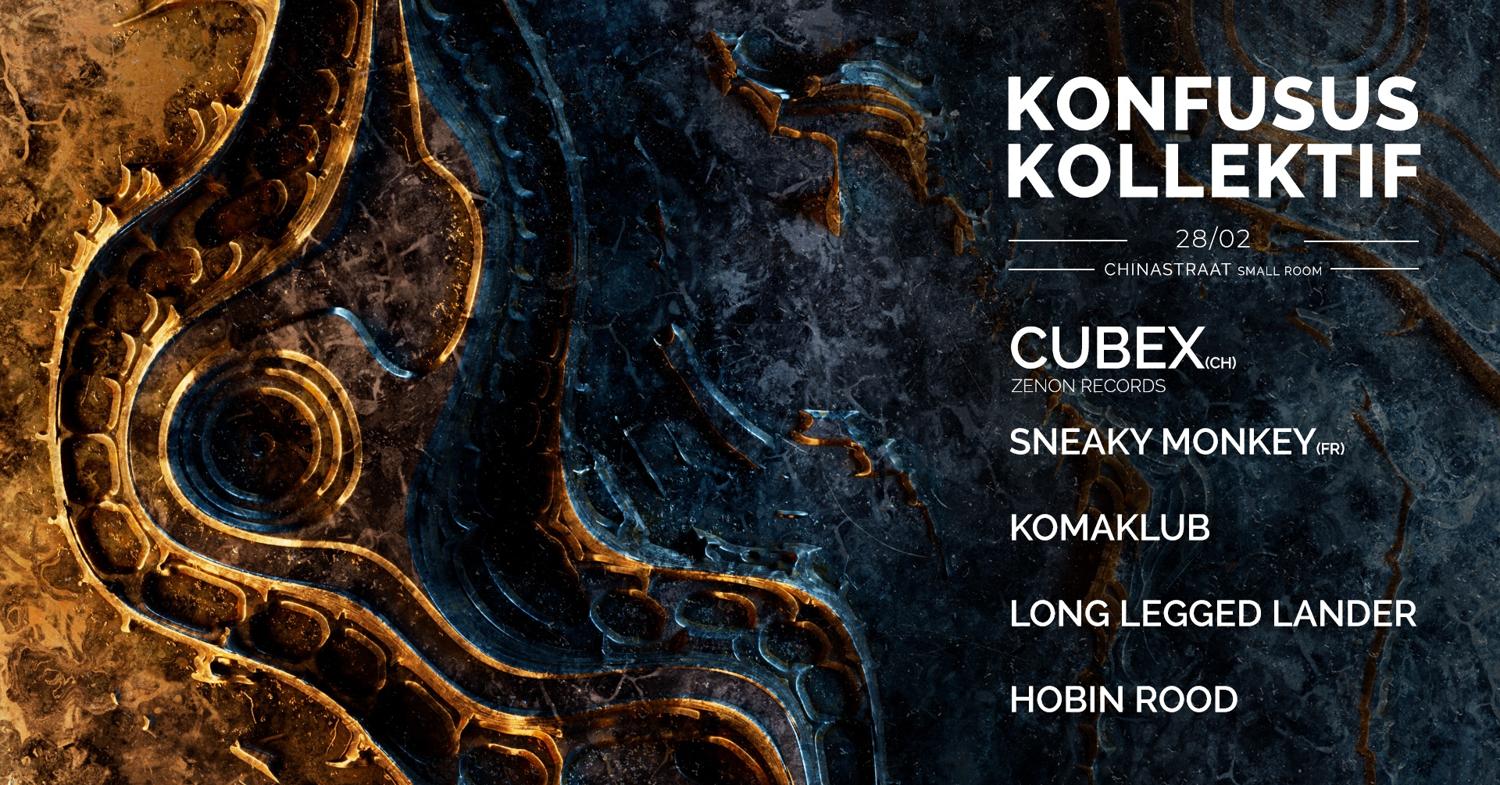 Konfusus Winter Session W/ Cubex