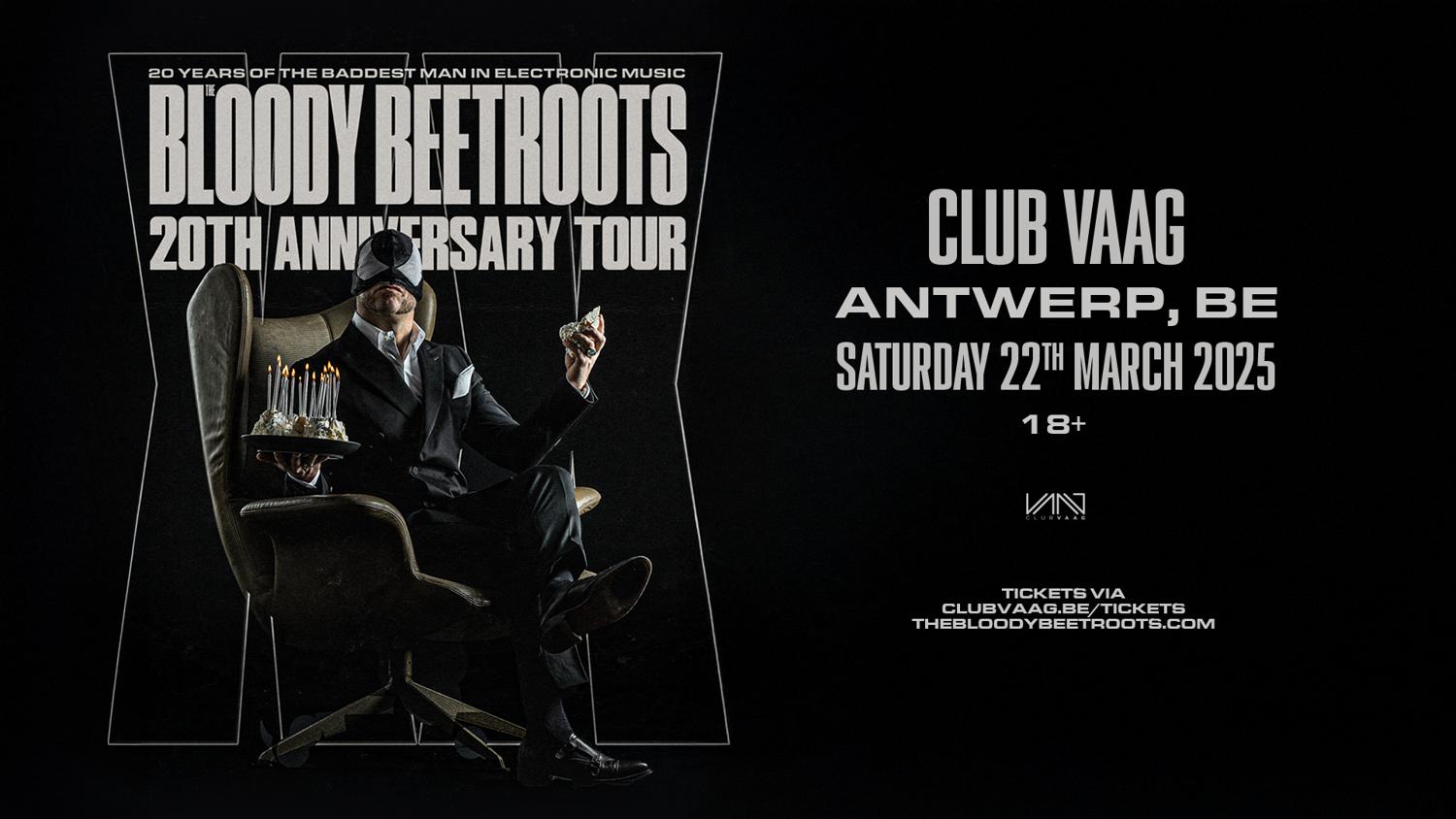 Club Vaag Invites The Bloody Beetroots