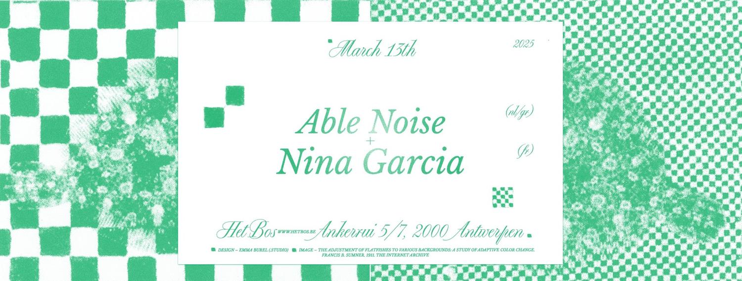 Nina Garcia + Able Noise