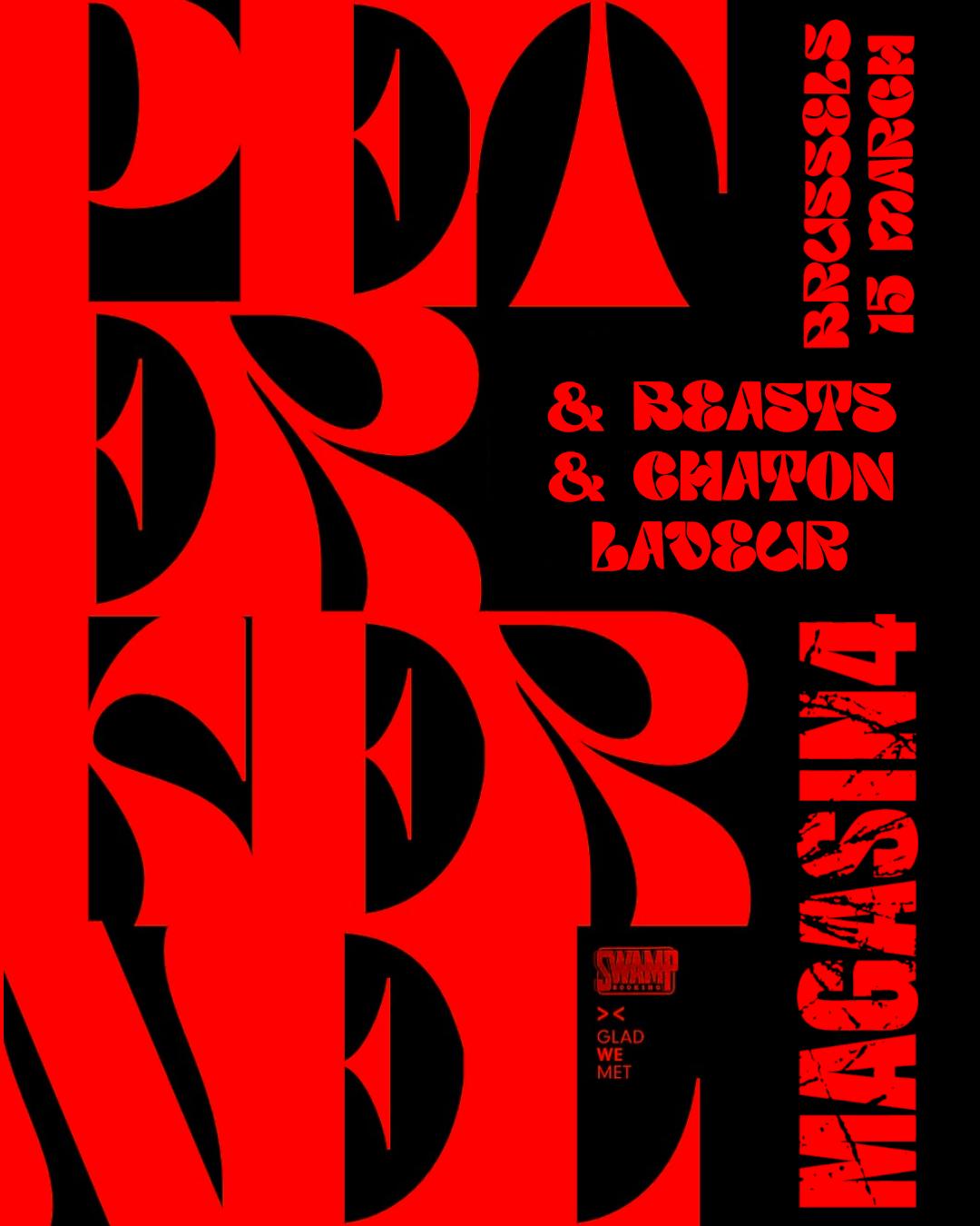 Peter Kernel + Beasts + Chaton Laveur