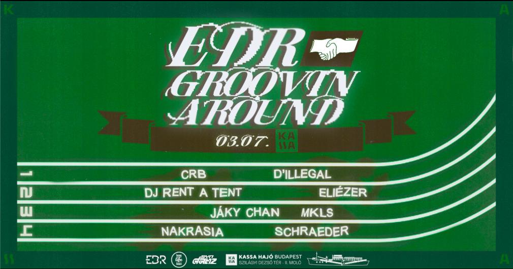 Edr X Groovin Around I Kassa Boat I 7Th March