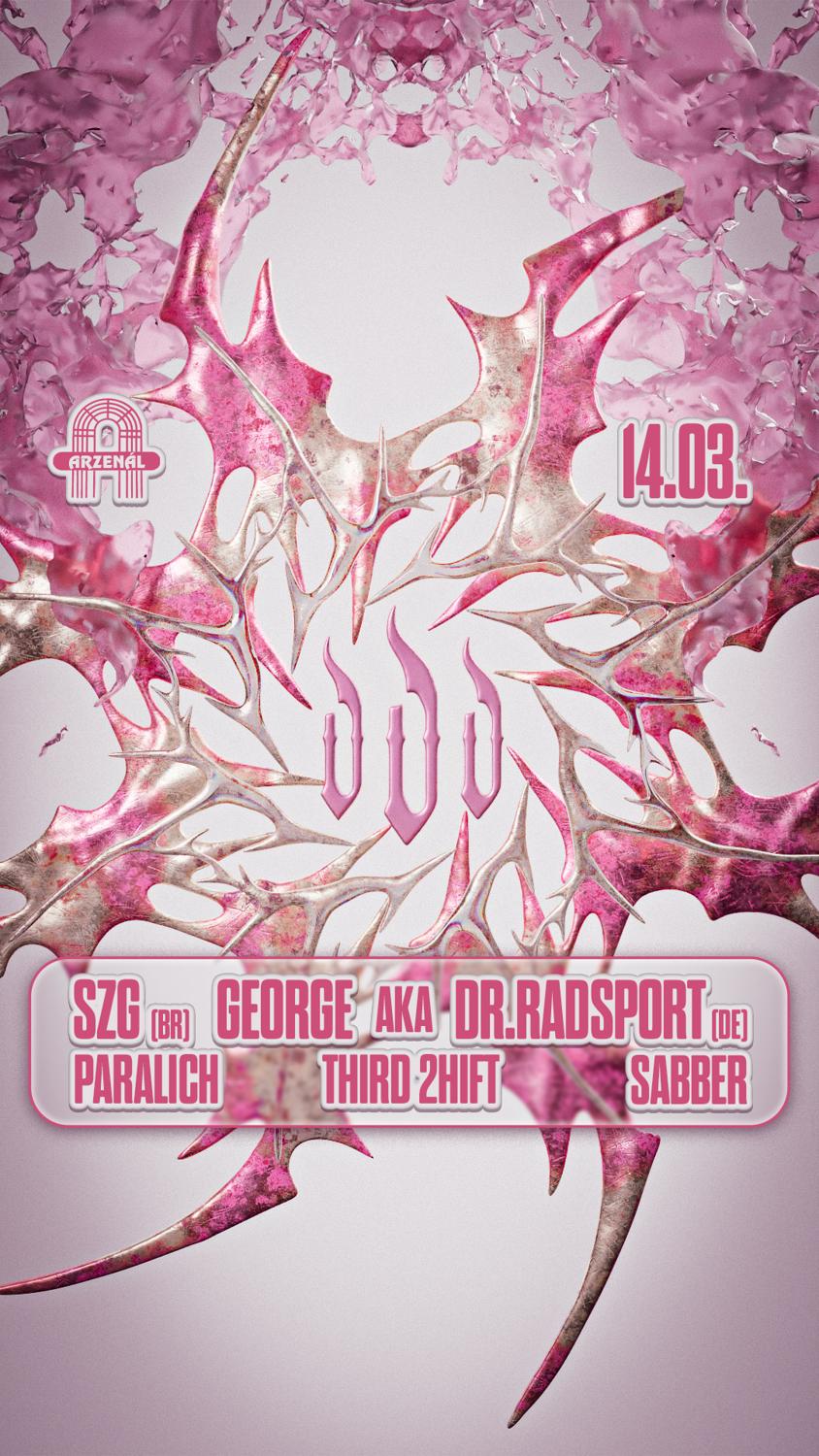 ✿ Dead End Invites: Szg (Br), George Aka Dr.Radsport (De) ✿