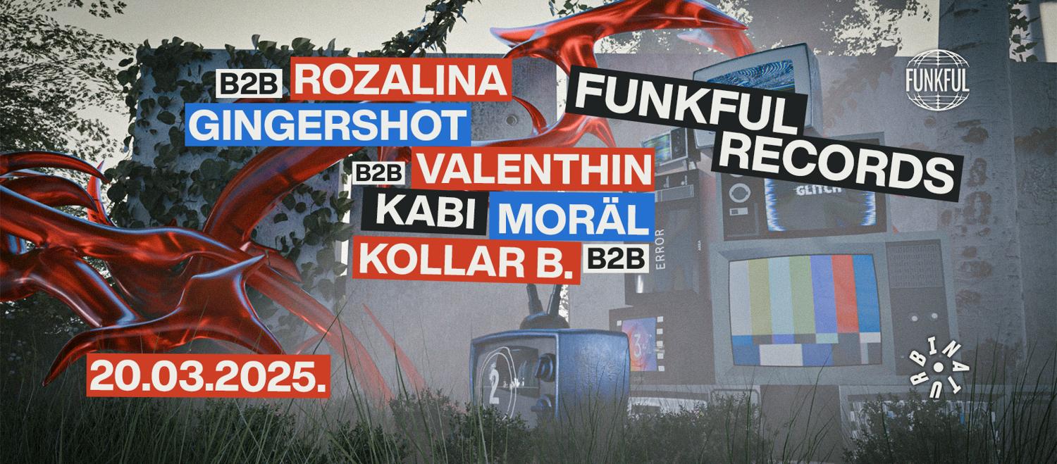 Funkful Records: B2B Thursday At Turbina