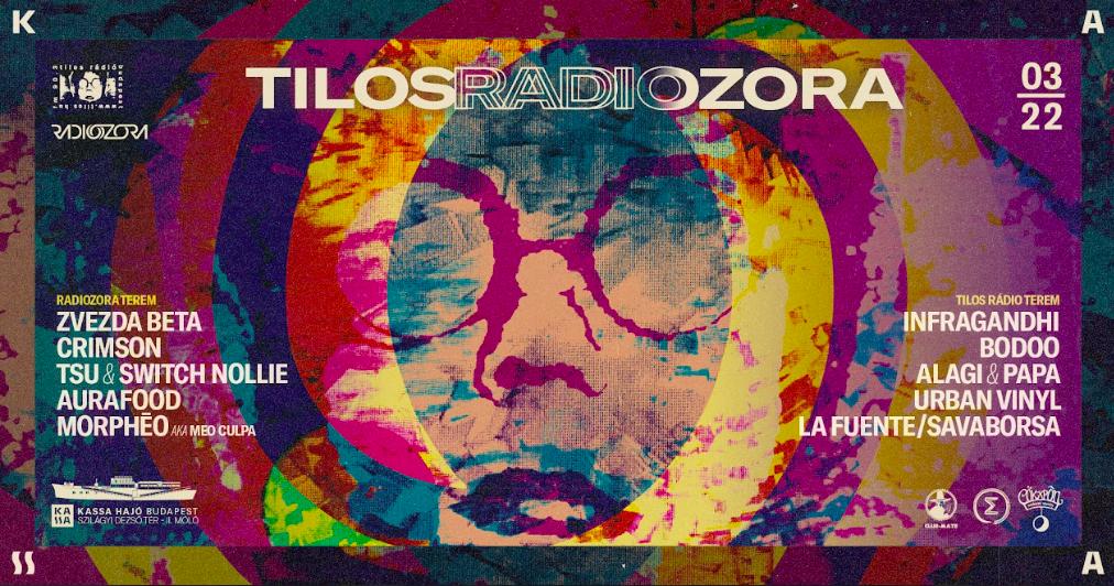 Tilos Rádió × Radiozora