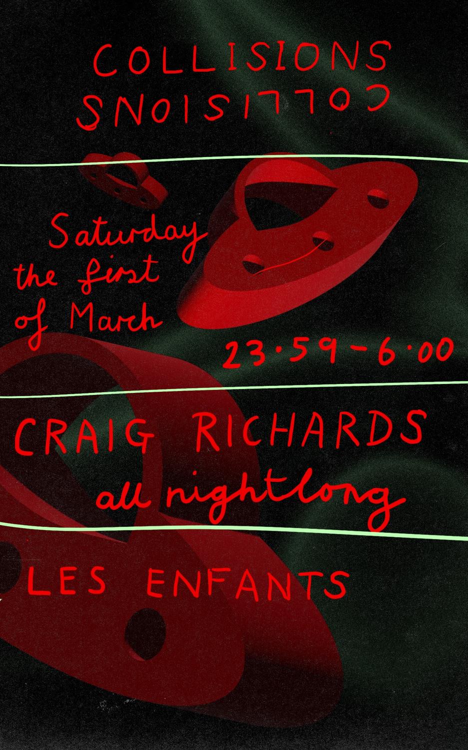 Collisions Pres. Craig Richards All Night Long