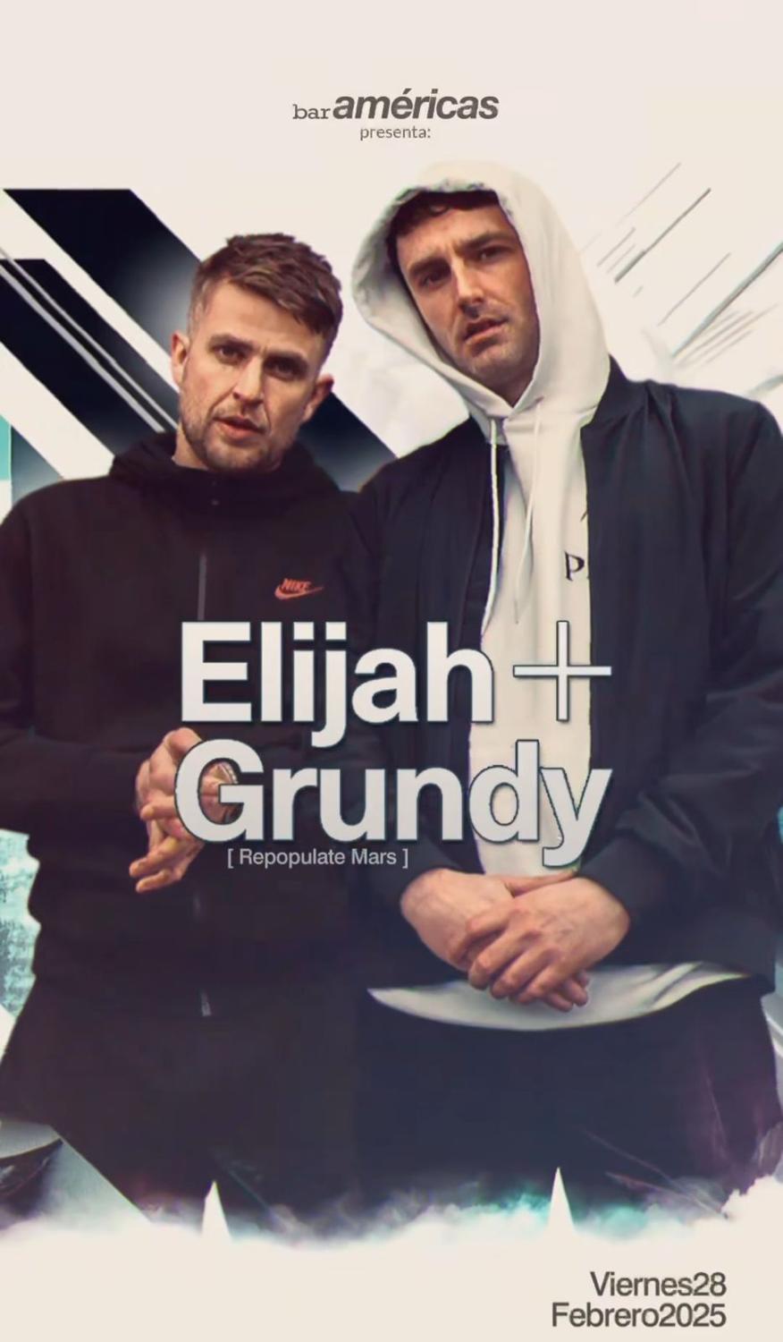 Elijah + Grundy