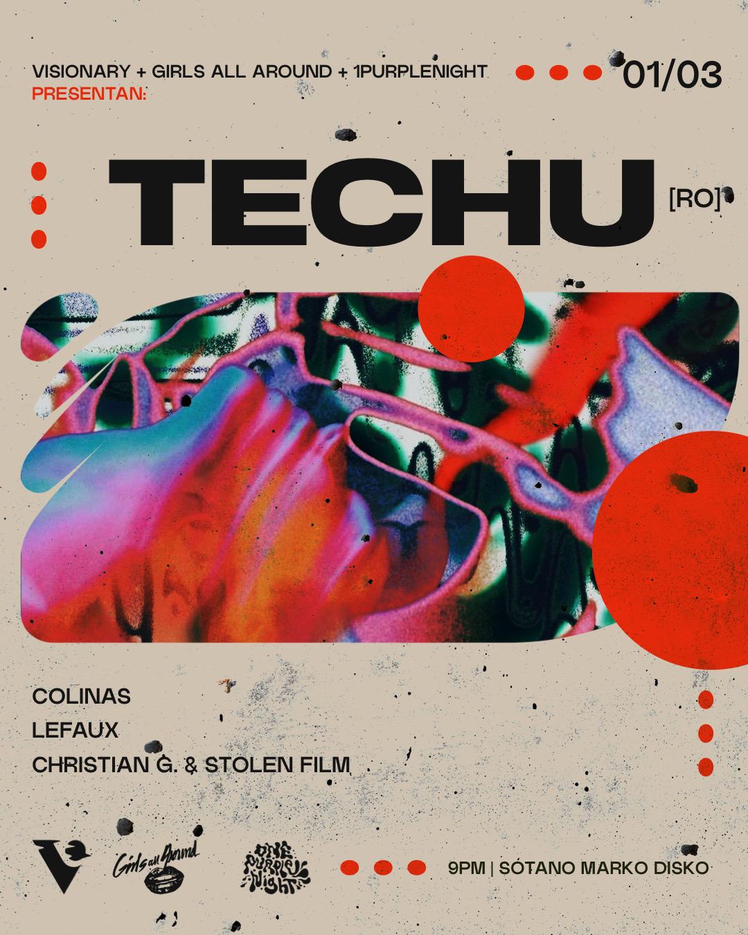 Opn X Gaa X Vsy Presents: Techu 