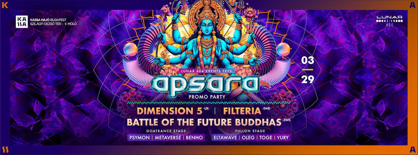 Apsara Festival Night On Kassa Boat With Filteria - Dimension 5 - Botfb