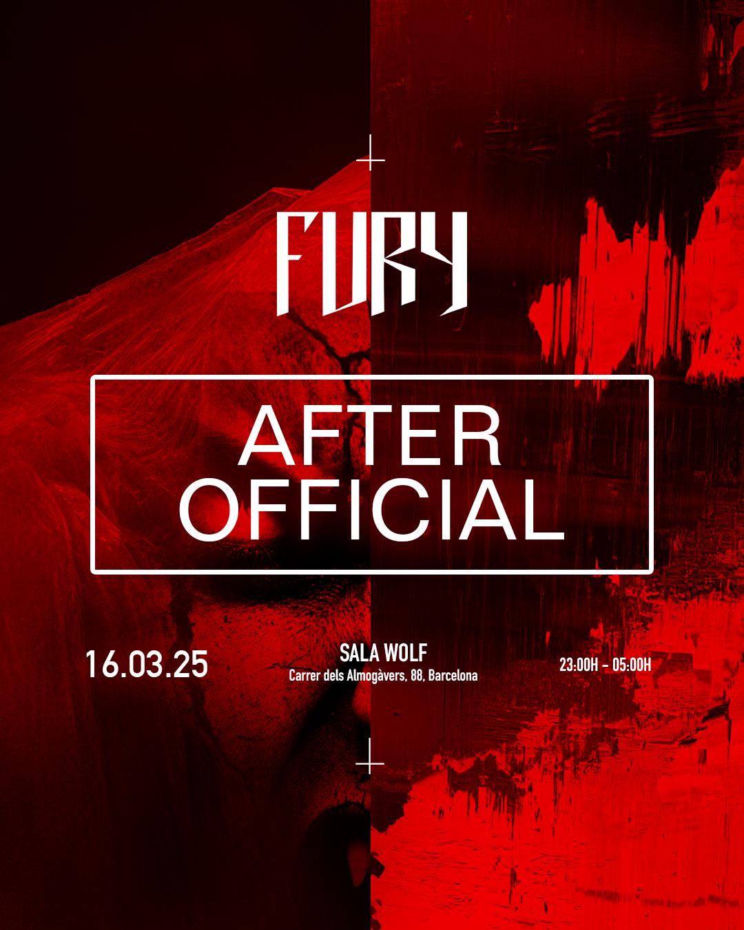 Fury After Festival - Sala Wolf