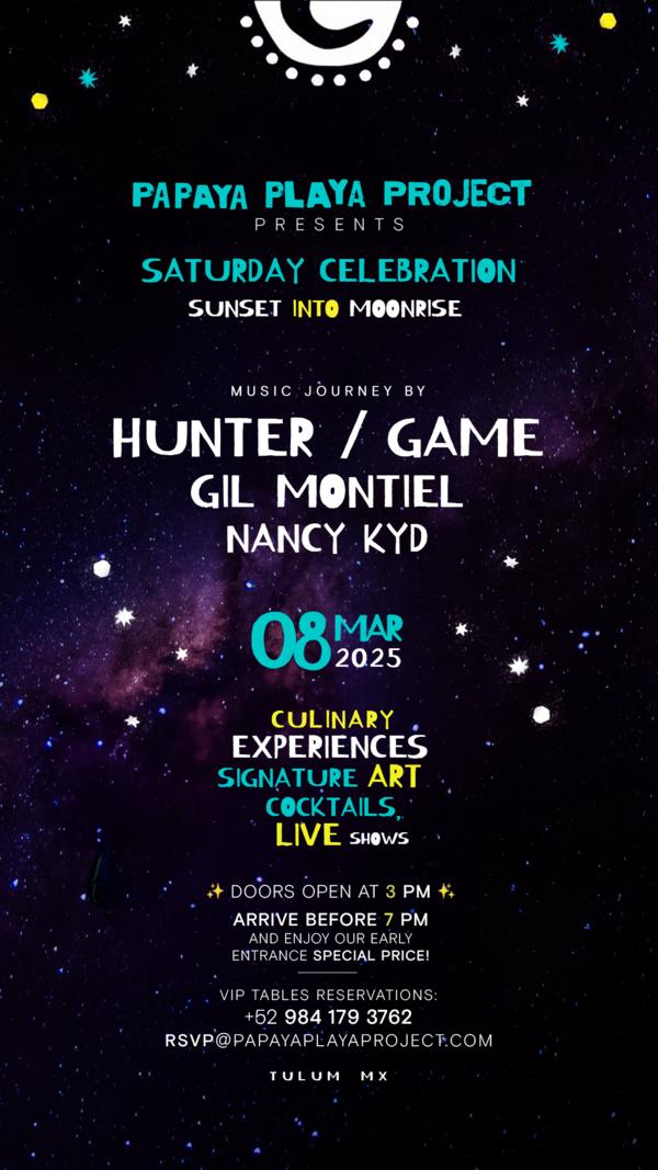 Ppp Presents Saturday Celebration By @Hunter Game