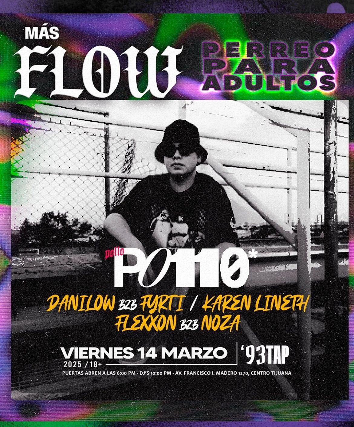 Más Flow: Perreo Para Adultos