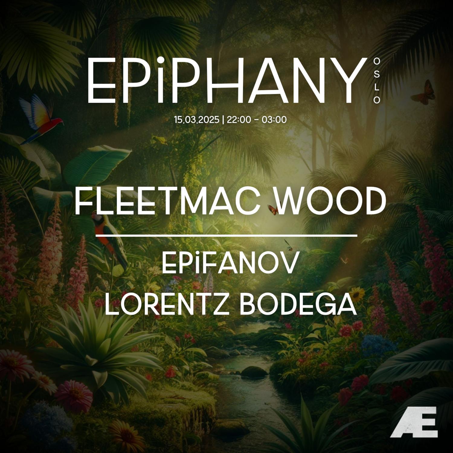 Epiphany X Fleetmac Wood