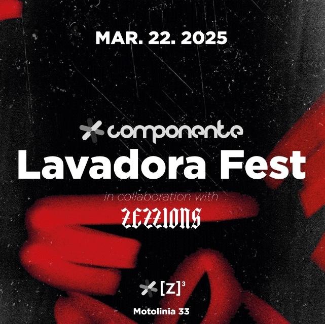 Lavadora Fest