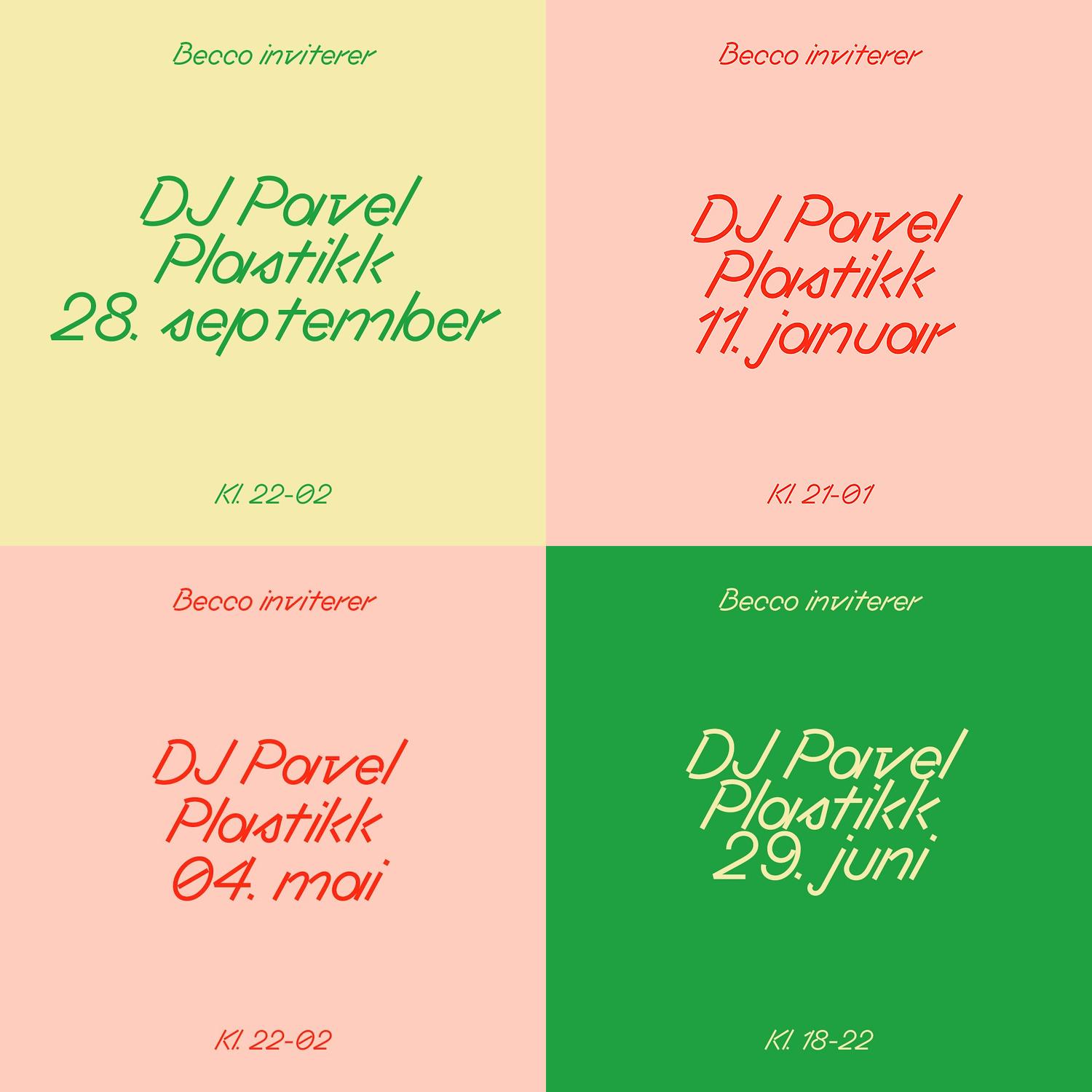 Pávlo 4 Hours Set