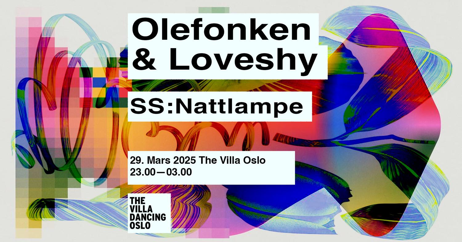 Olefonken & Loveshy // Ss:Nattlampe