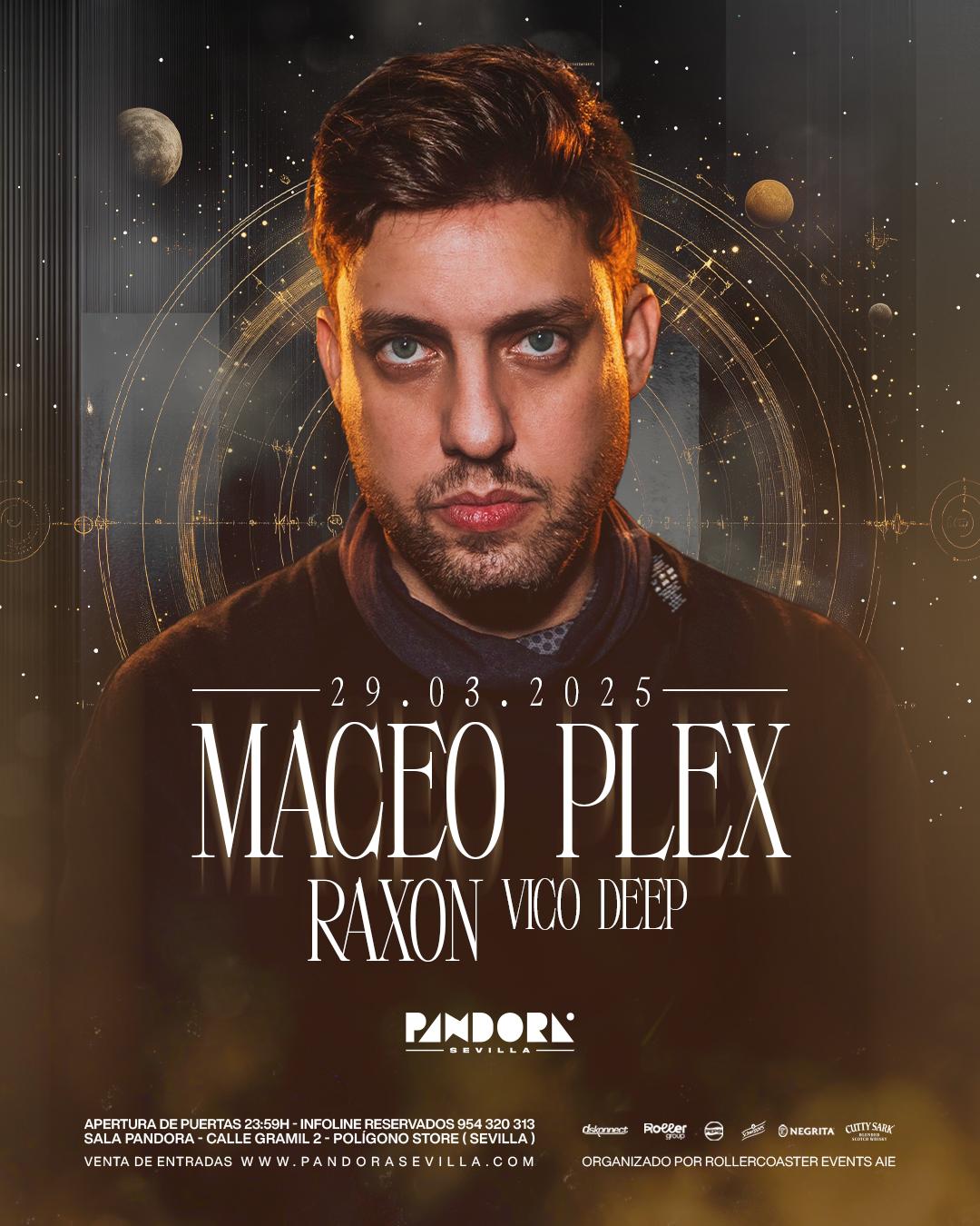 Maceo Plex En Pandora Sevilla