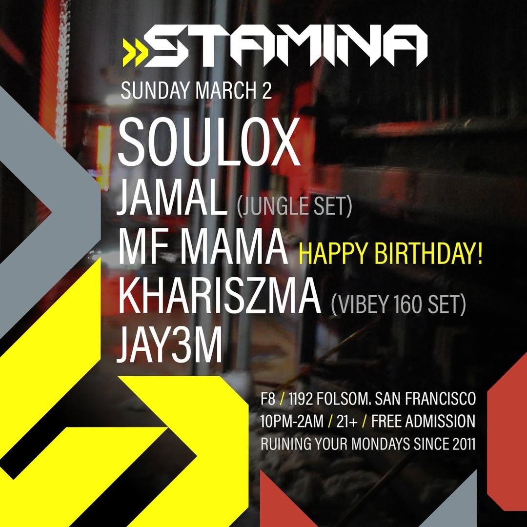 Stamina Presents Soulox