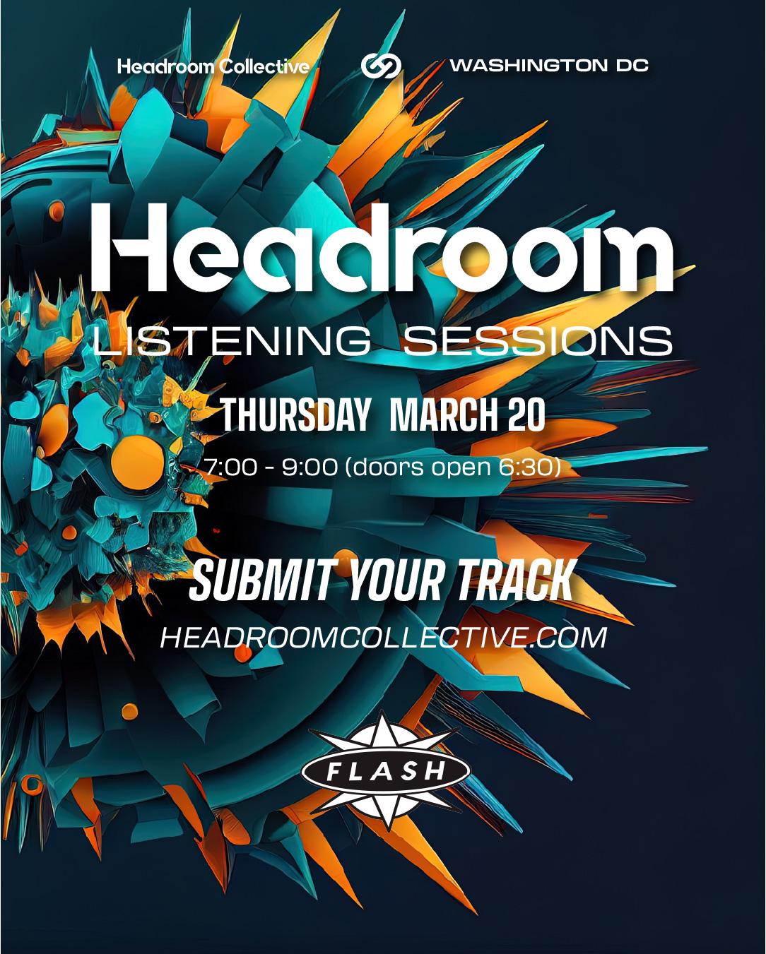 Headroom Listening Sessions: Washington Dc