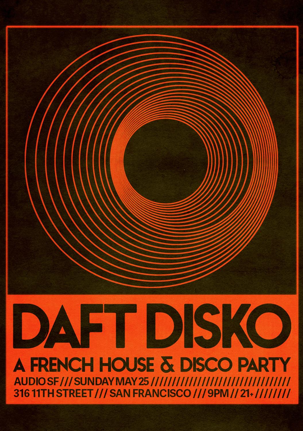 Daft Disko: San Francisco