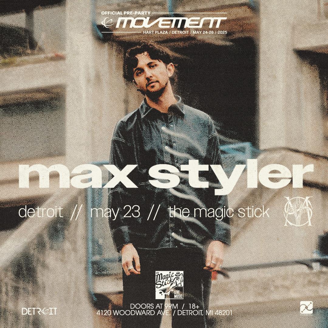 Official Movement Pre-Party With Max Styler