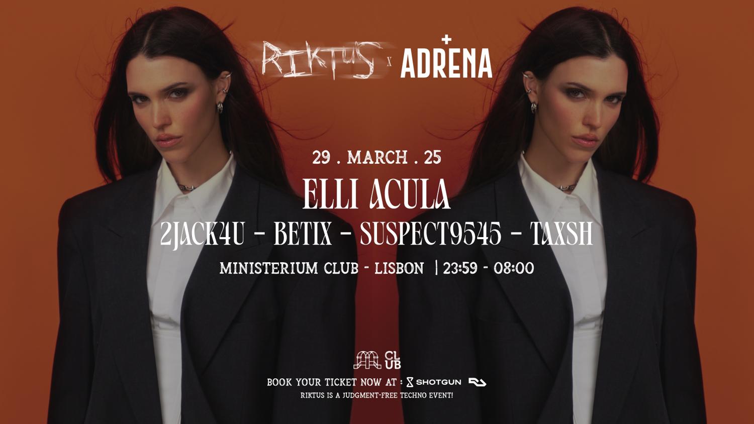 Riktus X Adrena With Elli Acula [Spandau20 / Ger]