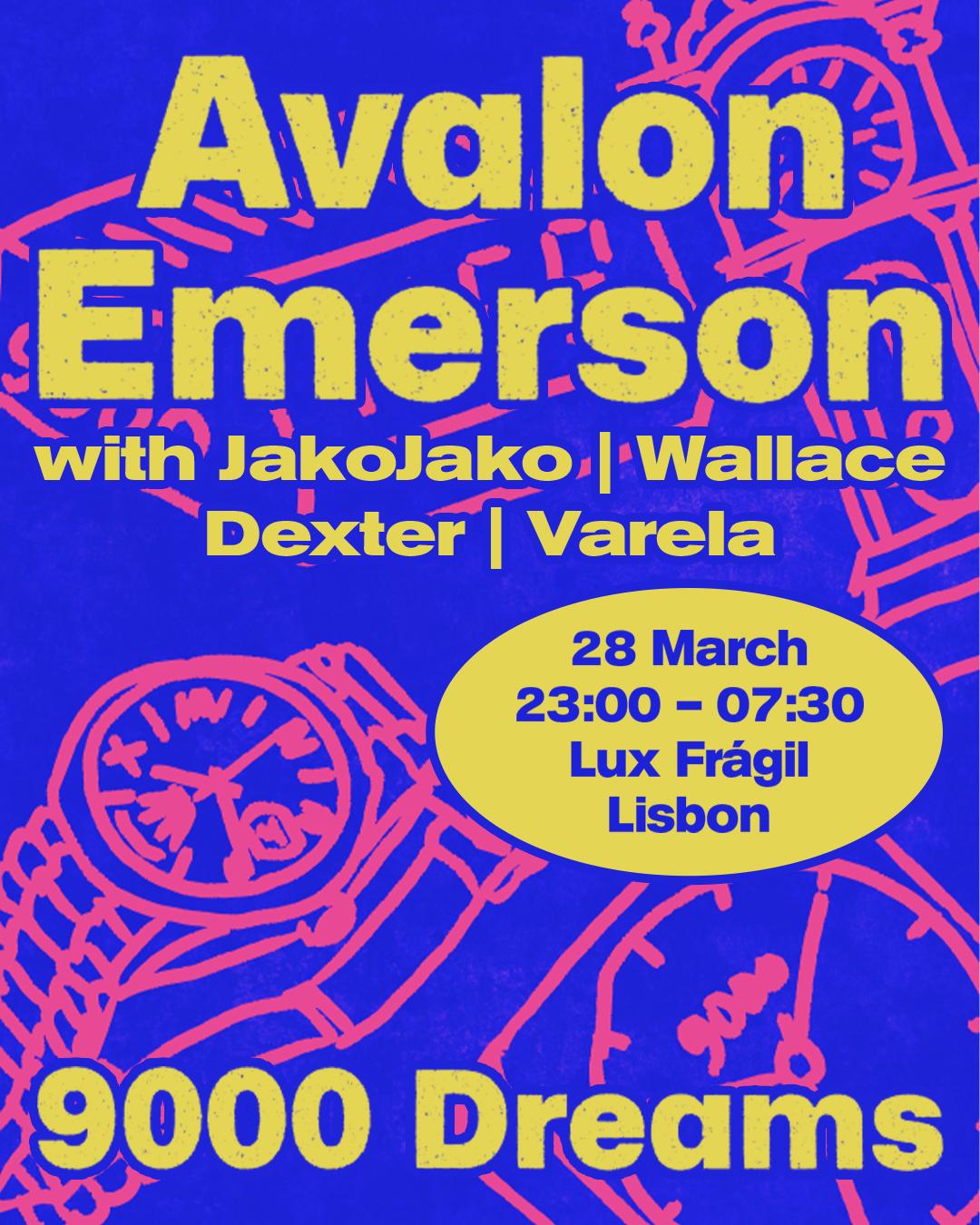 Avalon Emerson Presents 9000 Dreams