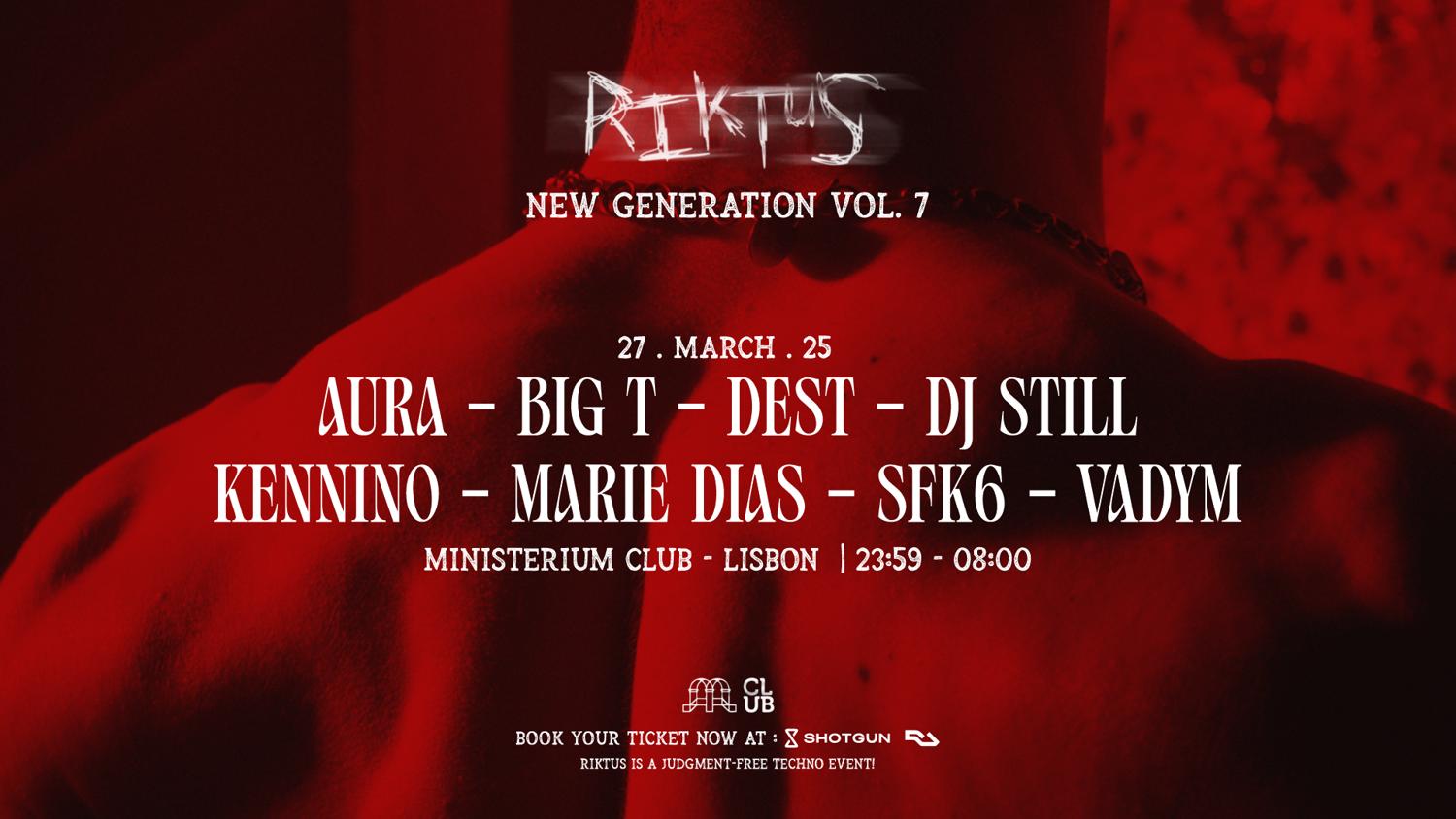 Riktus: New Generation Vol.7