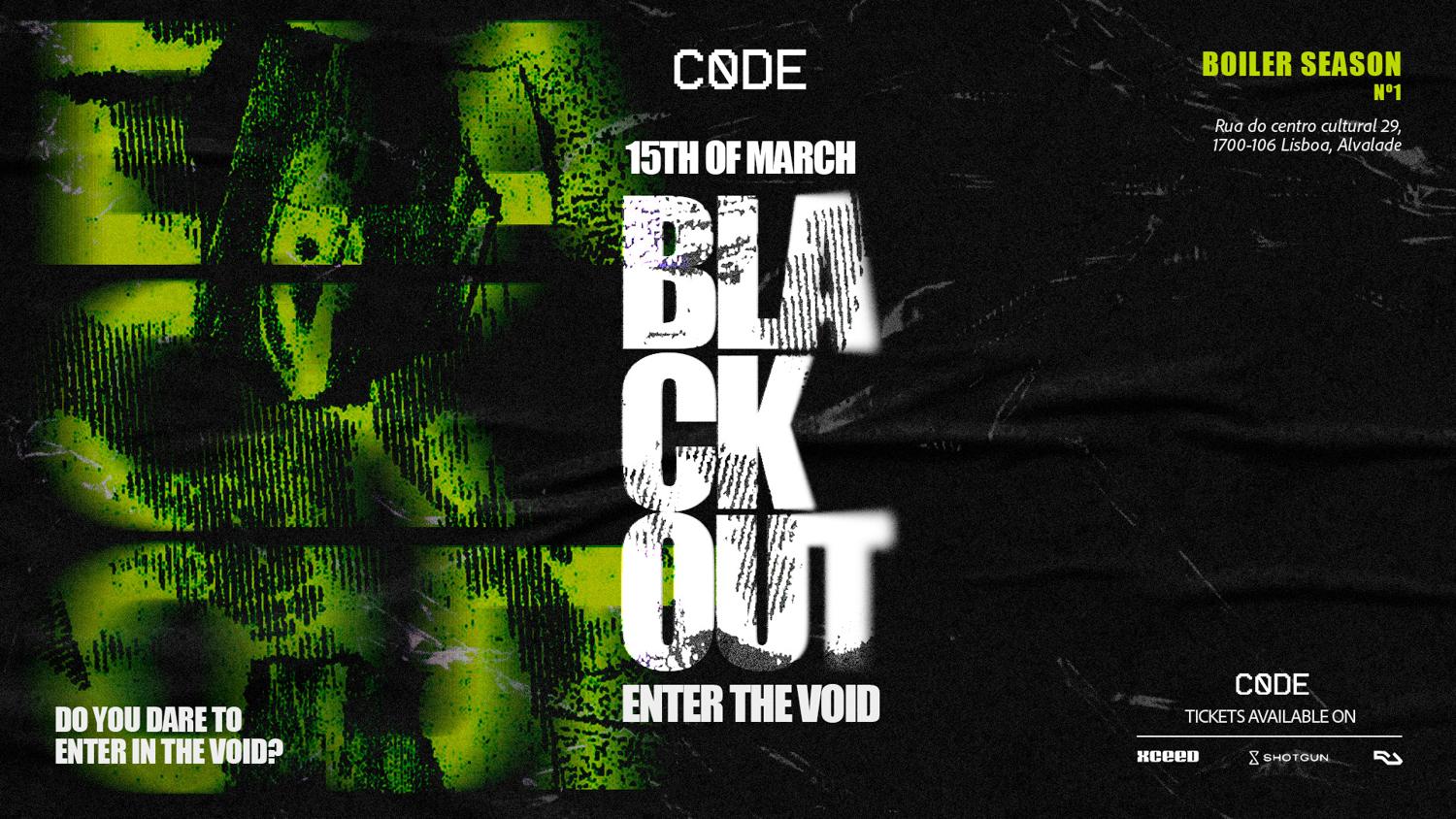 C0De - Blackout - Boiler Season Hard Editon W/ D.N.P Debut