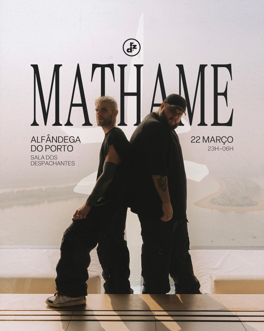 Mathame - Alfandega Do Porto