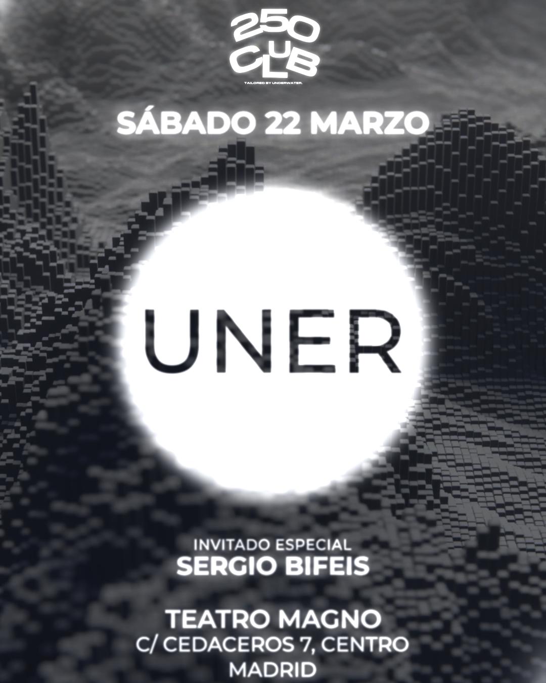 250 Club Tailored By Underwater: Upper Room W/ Uner, Sergio Bifeis