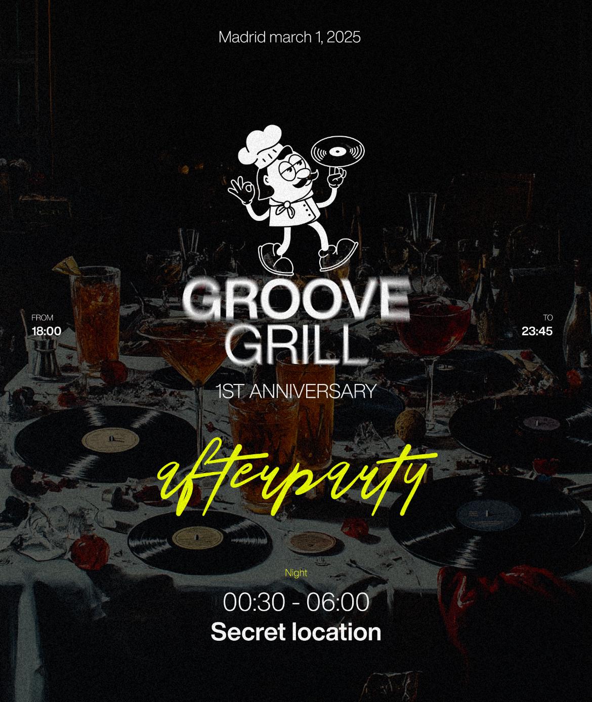 Groove Grill: Afterparty