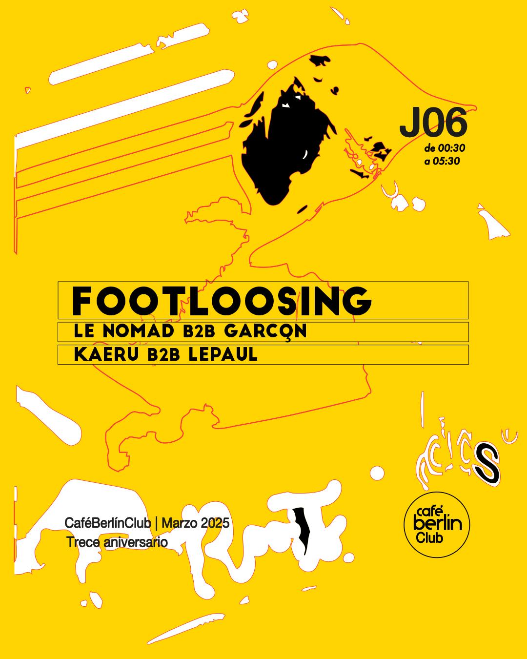 Footloosing X The Room