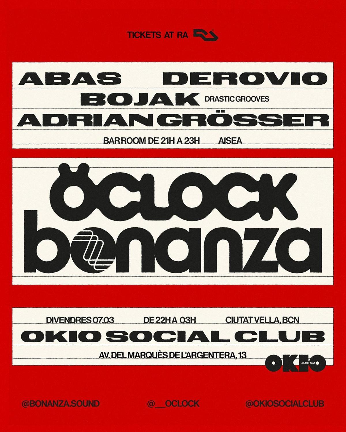 Öclock X Bonanza