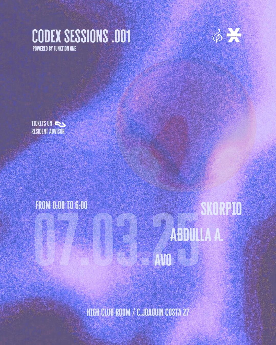 Codex Sessions With Avo & Abdulla A