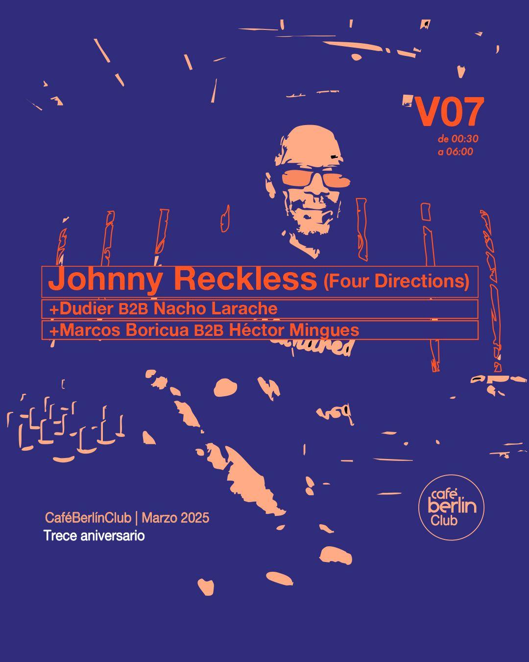 Johnny Reckless (Four Directions)