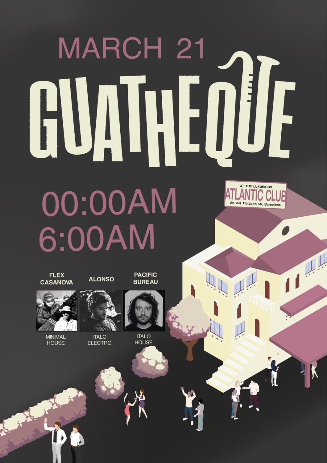 Guatheque: House & Disco Sessions At The Mansion