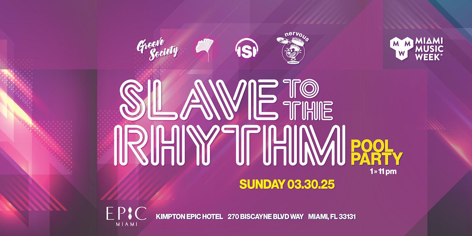 Chus, La Santa, Yamagucci, Fnx Omar, Andreatens B2B Market And More: Slave To The Rhythm