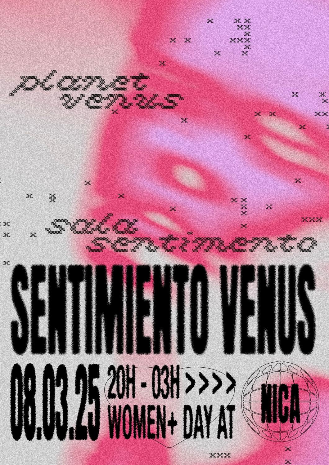 Sentimiento Venus With Ona B2B Ale Hope, Acid Partners, Aka Inu & Camila Ramirez + Live Radio