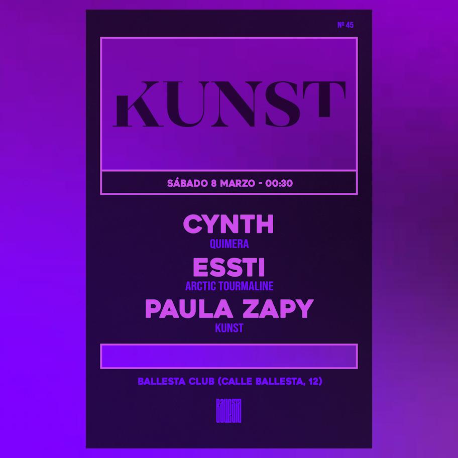 Kunst With Cynth, Essti & Paula Zapy