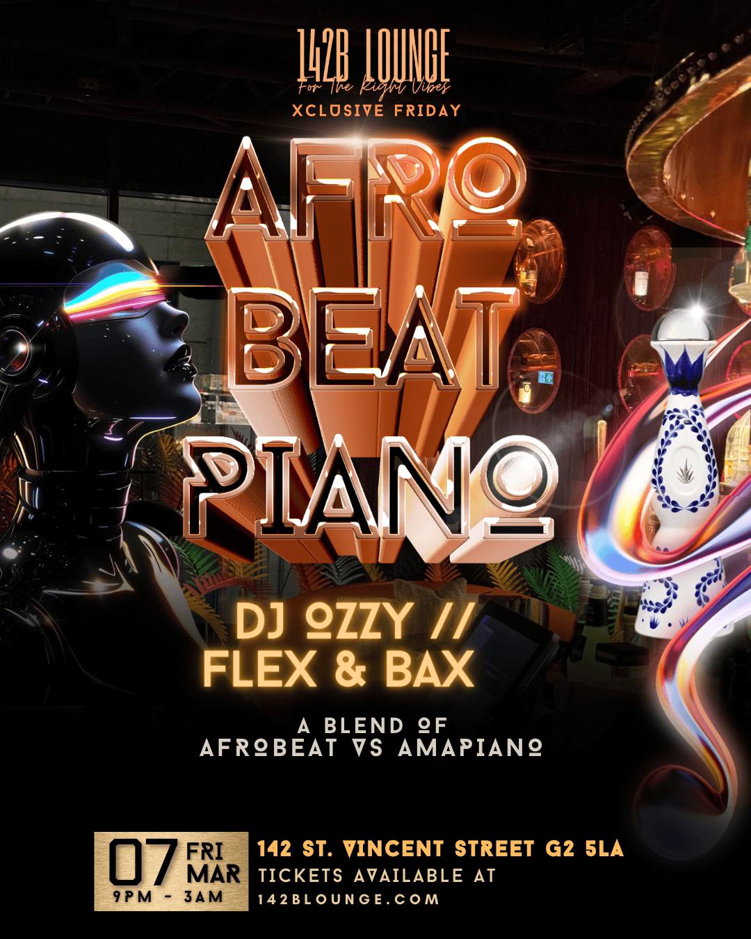 Afrobeat Piano! Ozzy On The Decks