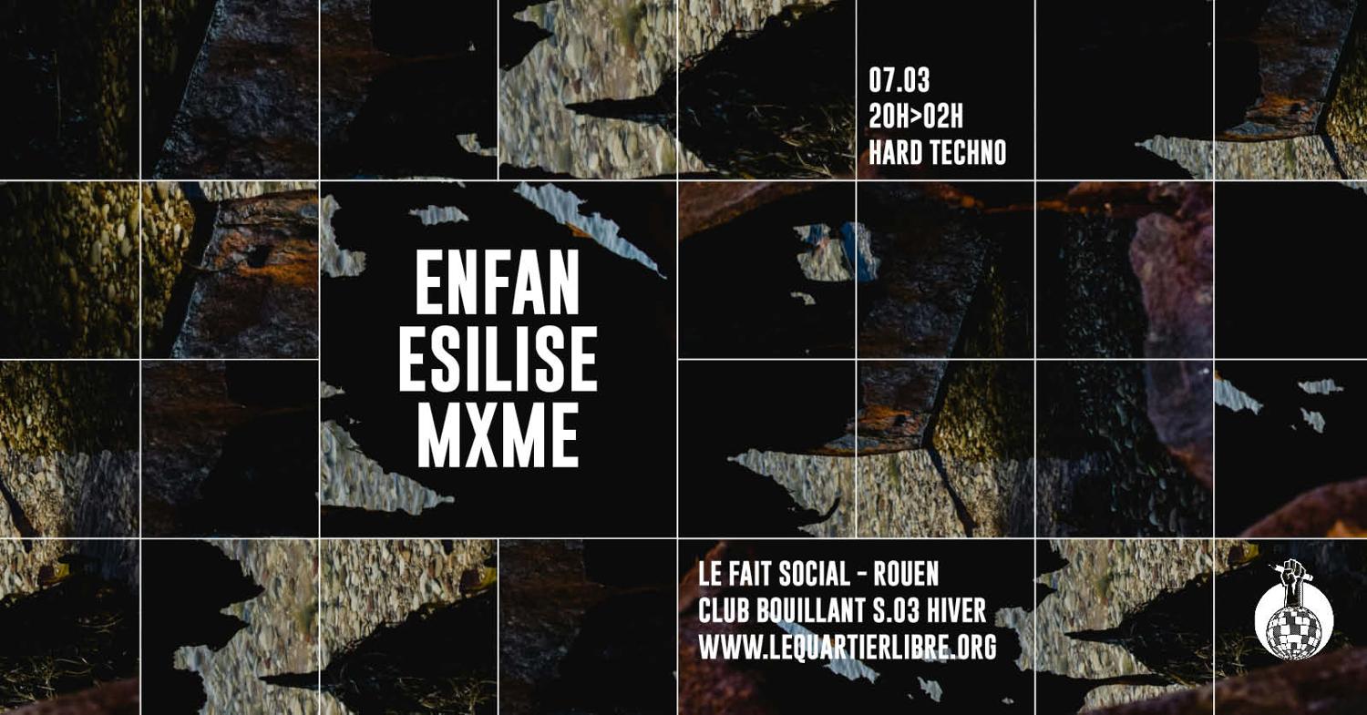 Club Bouillant - Enfan · Esilise · Mxme