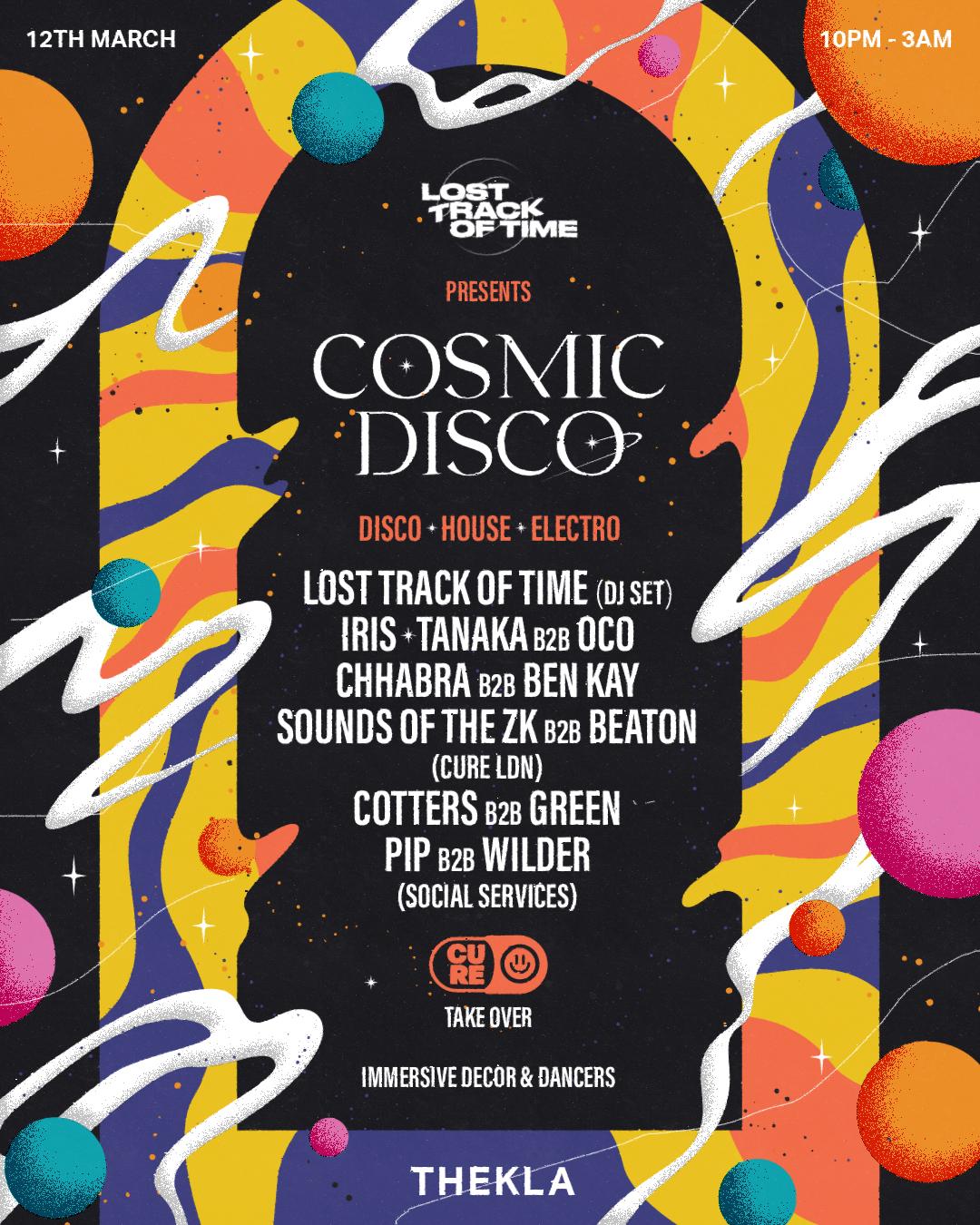 Lost Track Of Time Presents Cosmic Disco