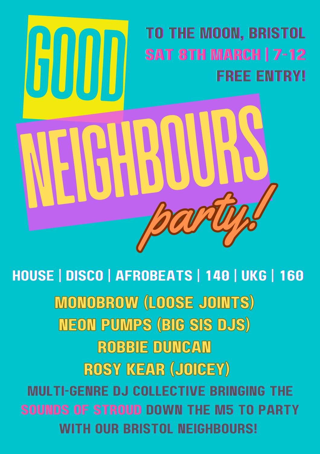 Good Neighbours Party