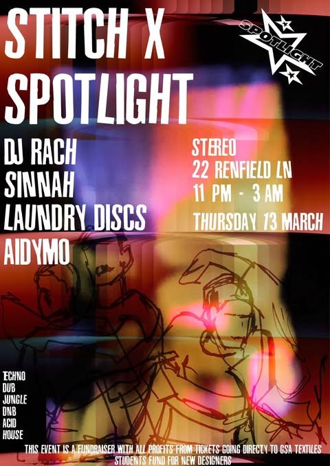 Spotlight X Stitch